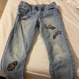 Kids used gap jeans